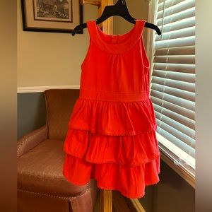 Kate Spade Ruffle Dress EUC